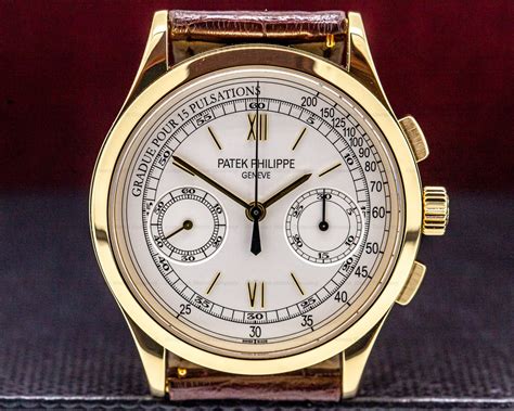 patek philippe 5170 hodinkee|Patek Philippe chronograph.